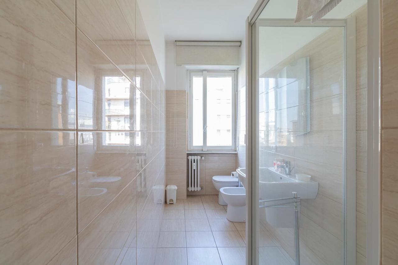 Altido Trendy Flat With Balcony, Easy Access To Milan Centre Milão Exterior foto