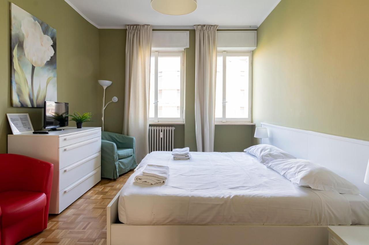 Altido Trendy Flat With Balcony, Easy Access To Milan Centre Milão Exterior foto