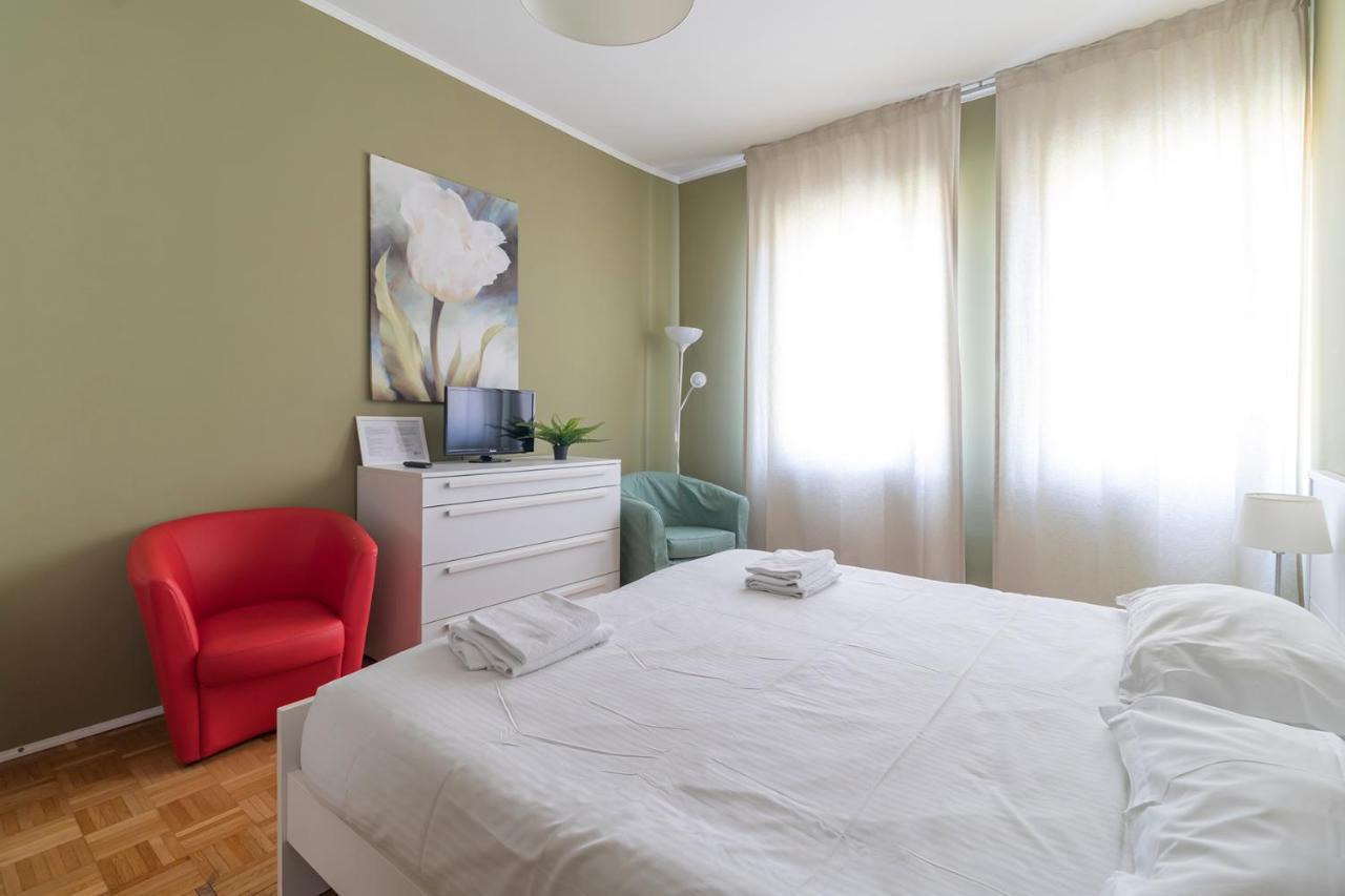 Altido Trendy Flat With Balcony, Easy Access To Milan Centre Milão Exterior foto