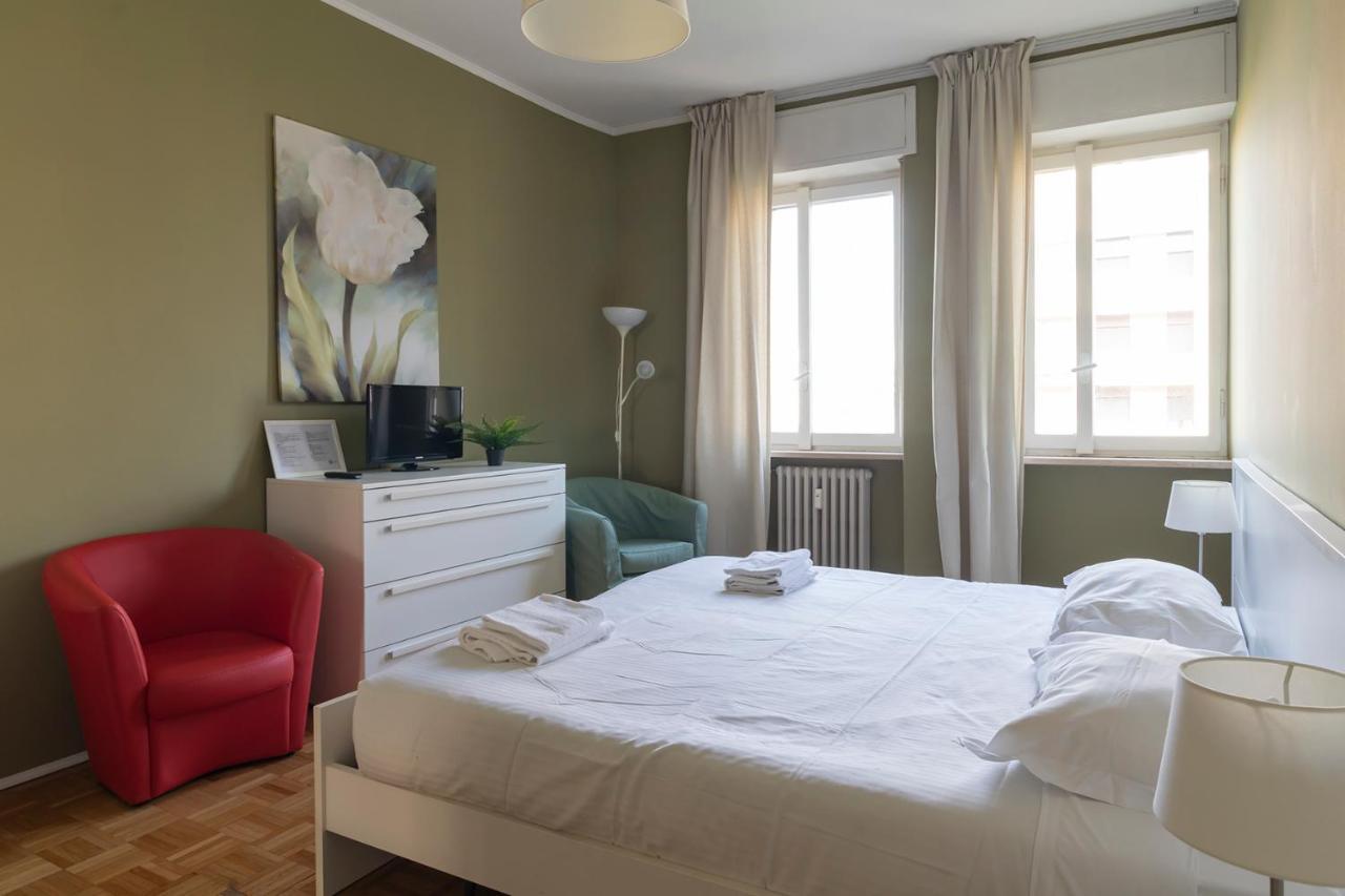 Altido Trendy Flat With Balcony, Easy Access To Milan Centre Milão Exterior foto