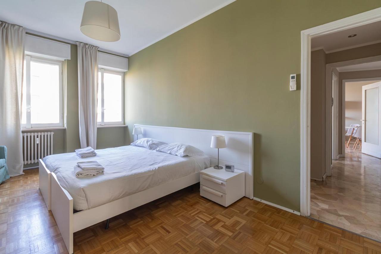 Altido Trendy Flat With Balcony, Easy Access To Milan Centre Milão Exterior foto