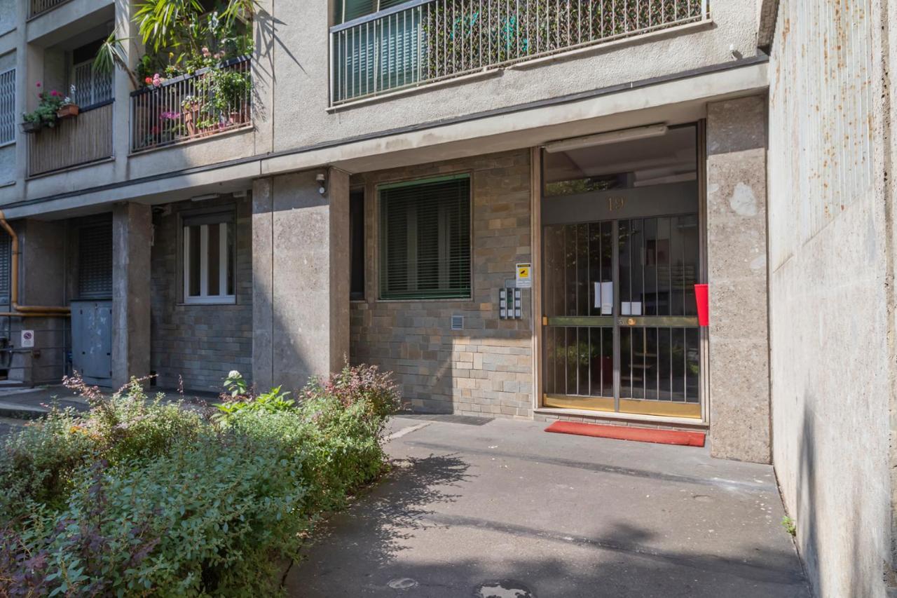 Altido Trendy Flat With Balcony, Easy Access To Milan Centre Milão Exterior foto